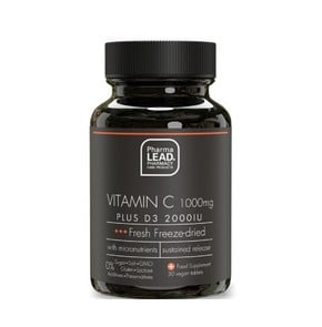 Pharmalead Vitamin C 1000mg Plus D3 2000iu, 30 Cap