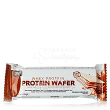 QNT Whey Protein Wafer Bar - Belgian Chocolate (32%), 35gr