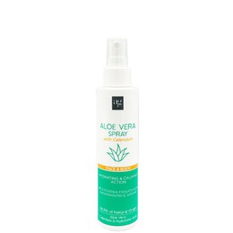 Ag Pharm Aloe Vera Spray with Calendula Face & Body Ενυδατικό & Καταπραϋντικό Σπρέι με Φυσική Αλόη 98,9% & Calendula, 150ml