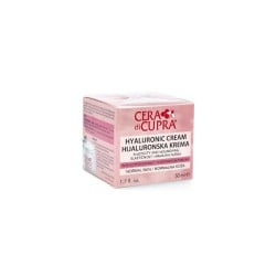 Cera Di Cupra Hyaluronic Face Cream Θρεπτική Κρέμα Για Ελαστικότητα Του Δέρματος 50ml