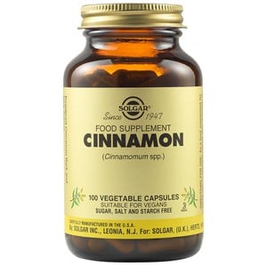 SOLGAR Cinnamon 100vegetable capsules