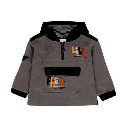 Boboli Fleece with hood sweatshirt for baby boy (3
