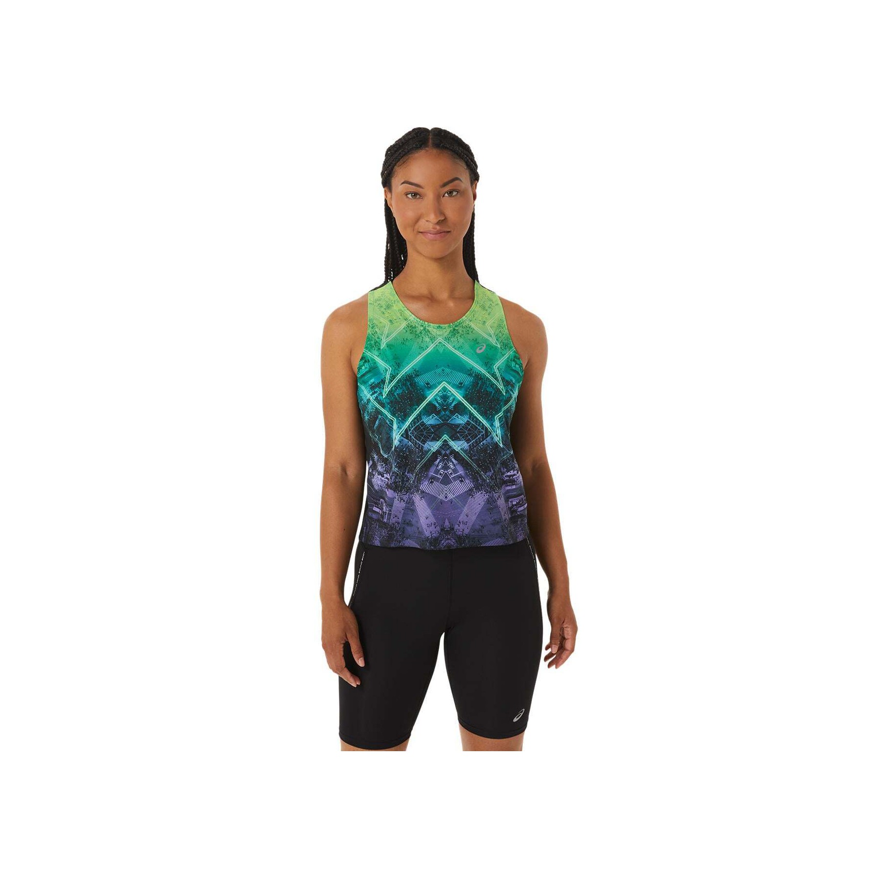 Asics Women Marathon Tank (2012C802-308) 