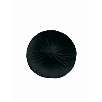 Διακοσμητικο Μαξιλαρι Velvet Feel Ø30cm Vf803 Blac