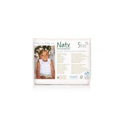 Naty Junior Diapers Vrakaki No.5 (12-18kg) 20 pieces