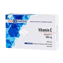 Viogenesis Vitamin C 1000mg - Ανοσοποιητικό, 30 caps