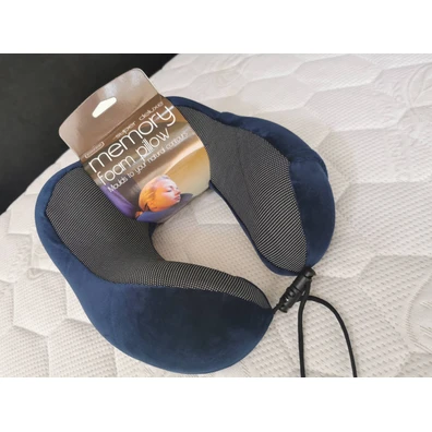 Neck-Travel Pillow 27x26x14 Idilka 11530 Memory Fo