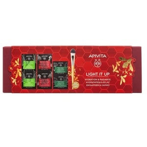 APIVITA Promo Light it up με 3 Μάσκες Express: Αλό