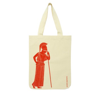 Pensive Athena Tote Bag 