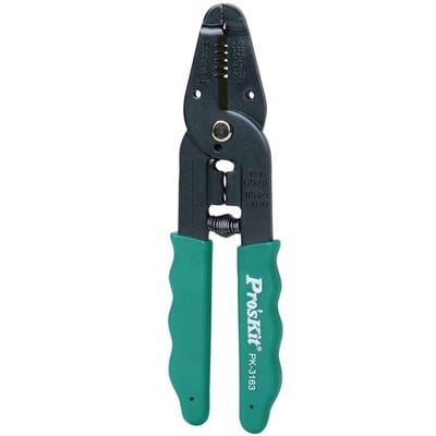 Crimping Tool And Cutter For 0.9-5.5mm² Cables 8Pk