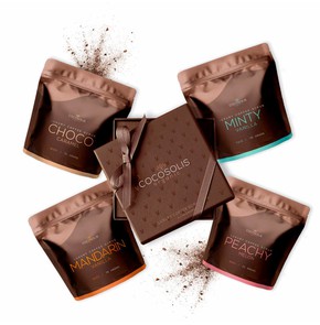 Cocosolis Luxury Coffee Scrub Box Πολυτελές Κουτί 