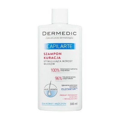 DERMEDIC Capilarte Shampoo Treatment Stimulating Hair Growth 300ml