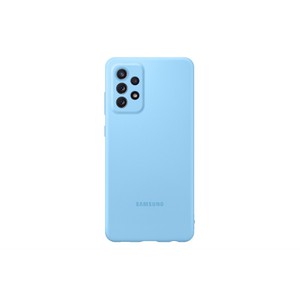 Samsung Silicone Cover Galaxy A72 Blue
