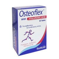 Health Aid Osteoflex Hyaluronic 60 Ταμπλέτες - Συμ