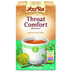 YogiTea Throat Comfort 17x1.8gr