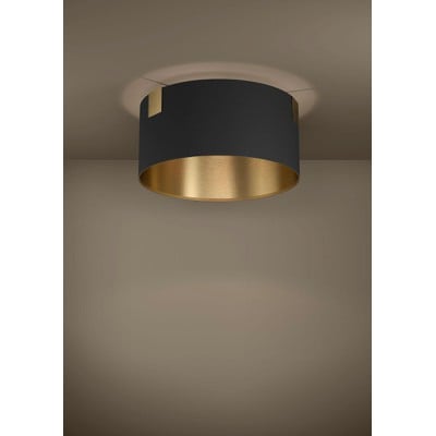 Ceiling Light Tortola Black/Gold 1Xe27