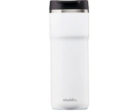 Aladdin Ανοξείδωτη Θερμομονωτική Κούπα Barista Thermavac Leak-Lock™ Λευκή 0.35lt