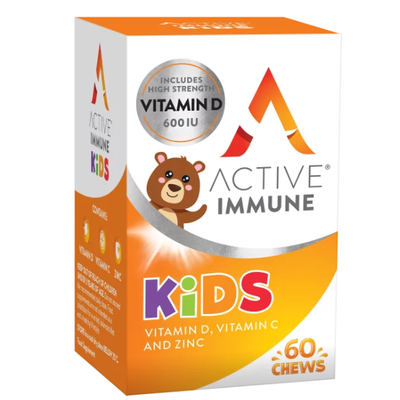 Bionat Active Immune Kids Vitamin D, Vitamin C & Z