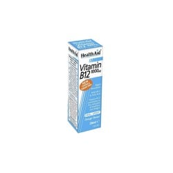 Health Aid Vitamin B12 1000mg Oral Spray Για Εύκολη Λήψη & Γρήγορη Απορρόφηση 20ml