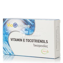 Viogenesis Vitamin E Tocotrienols 55.3mg, 60caps