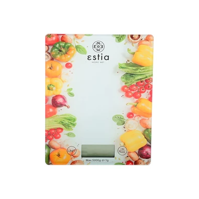 Estia Ζυγαρια Κουζινας Veggies Ψηφιακη Μεγιστου Βα