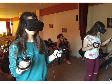 Πάρτι από το… μέλλον με την εικονική πραγματικότητα του VR Planet on Demand