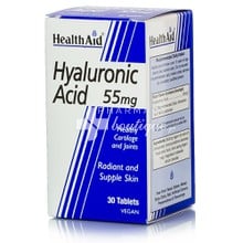Health Aid HYALURONIC ACID 55mg, 30tabs
