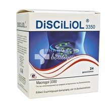 Medichrom Disciliol 3350 - Δυσκοιλιότητα, 24 sachets