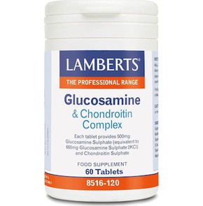 Lamberts Glucosamine & Chondroitin Complex, 60 Tab