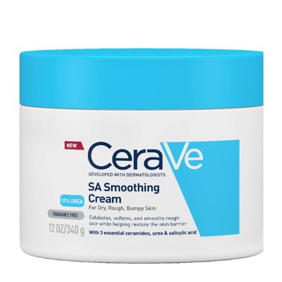 CeraVe - SA Smoothing 10% Urea Cream - 340g