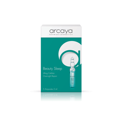 Arcaya Beauty Sleep Lifting Cellular Overnight Repair Αμπούλες Ομορφιάς Για Τη Βελτίωση Των Ρυτίδων Έκφρασης 5 Αμπούλες x 2ml 