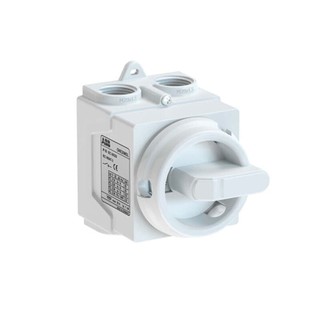 Plastic Enclosed Switch Disconnector IP67 4P White