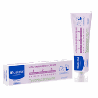 Mustela Vitamin Barrier Cream 1-2-3 150ml - Κρέμα 