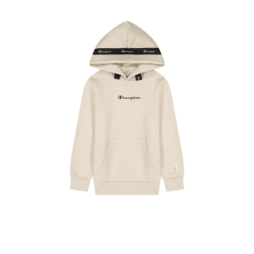 Champion Boy Hooded Sweatshirt (306546)-BEIGE