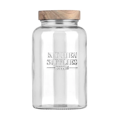 Estia Δοχειο Αποθηκευσης Allure Γυαλινο 2000ml 12x