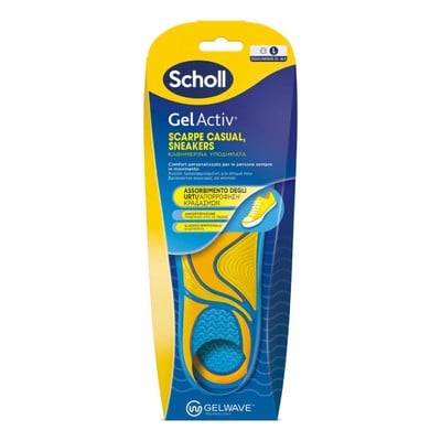 Scholl Gel Activ Everyday Ανατομικοί Πάτοι για Καθ