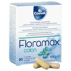 Cosval Floramax Colon 30caps