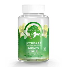 IvyBears Men's Hair - Υγεία Μαλλιών για τον Άνδρα, 60 softgels