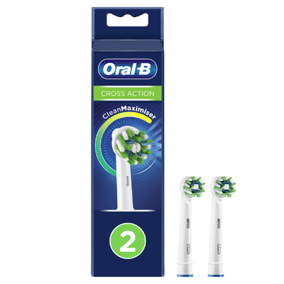 Oral-B Cross Action Ανταλλακτικά Ηλεκτρικής Οδοντό