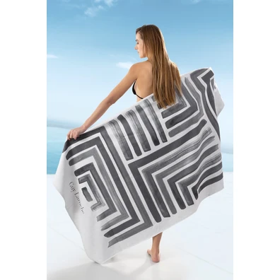 Πετσέτα Θαλάσσης Velour Printed 2404/01 100x175 gu
