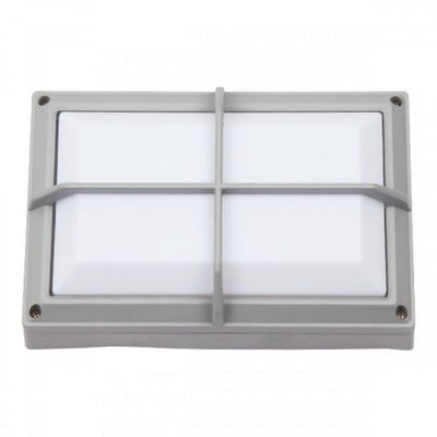 Wall Light E27 15W Silver