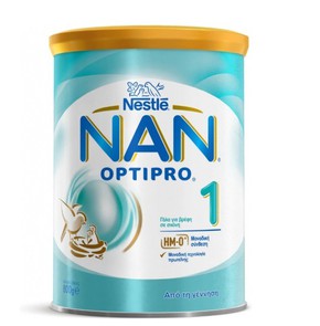 Nestle Nan Optipro 1-Γάλα 1ης Βρεφικής Ηλικίας σε 