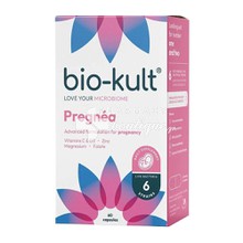 Bio-Kult Pregnea - Προβιοτικά Εγκυμοσύνης, 60 caps