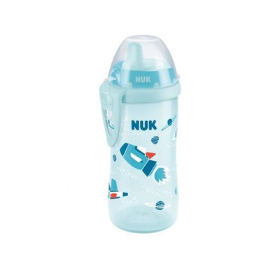 NUK Kiddy Cup Παγουράκι Με Ρύγχος 12m+ 300ml Σε Διάφορα Χρώματα