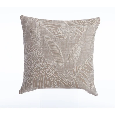 Μαξιλαρι πολ Grow 50x50 nef-nef Home Wear Beige