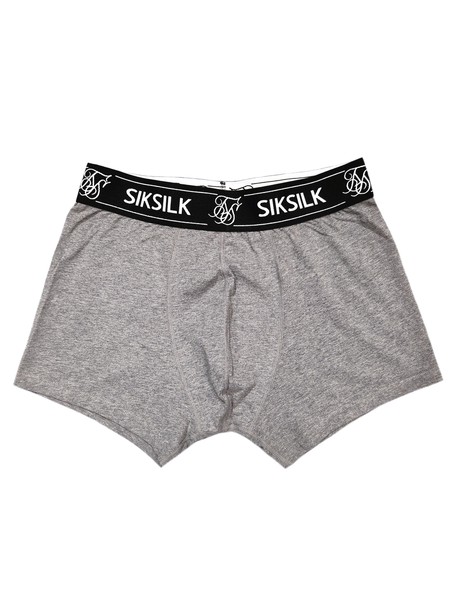 Sik silk boxers - grey