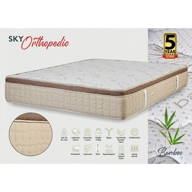 Στρώμα Ύπνου Υπέρδιπλο KS Strom Sky Orthopedic Bam