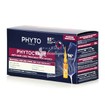 Phyto Phytocyane Reactional Hair Loss Treatment Women - Γυναικεία Αντιδραστική Τριχόπτωση, 12 φιαλίδια x 5ml