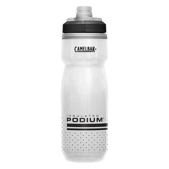 Ποδηλατικό Παγούρι Podium Chill, 620 ml, White Bla