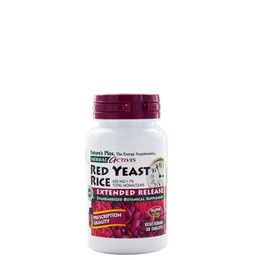 Nature's Plus, Red Yeast Rice 600 mg, 30 tabs